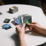 500 Black Matte Card Sleeves for Trading Cards