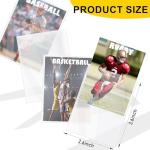 1000 Card Sleeves and Top Loaders for Trading Cards