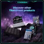 TitanShield Card Sleeves for Trading Card Games