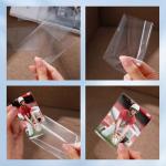 600 Clear Soft Penny Sleeves for Trading Cards