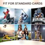 1000 Card Sleeves and Top Loaders for Trading Cards