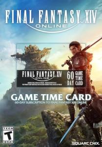 Final Fantasy XIV Online 60-Day Time Card
