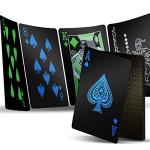 INTEGEAR Waterproof Plastic Playing Cards - 2 Decks