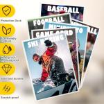 1000 Card Sleeves and Top Loaders for Trading Cards