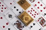 Bicycle Metalluxe Gold Poker Playing Cards