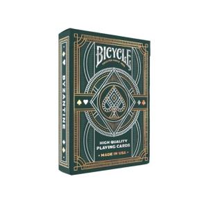 Bicycle Byzantine Foil Playing Cards - Silver & Gold