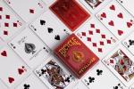 Bicycle Metalluxe Red Playing Cards - Poker Size