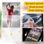 1000 Card Sleeves and Top Loaders for Trading Cards