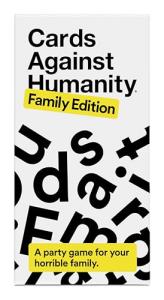 Cards Against Humanity Family Edition - Fun for Ages 8+