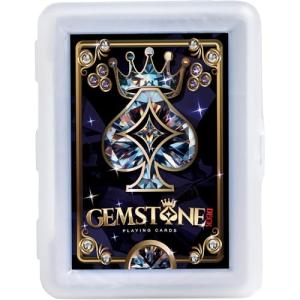 Waterproof Gemstone Deck Playing Cards with Case