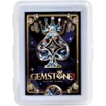 Waterproof Gemstone Deck Playing Cards with Case
