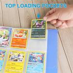 Double-Sided Trading Card Sleeves for Binders