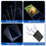 32 Hard Plastic Card Sleeves for Collectibles