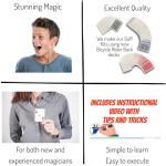 Magic Card Illusions for All Skill Levels