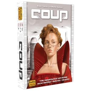 Coup Card Game | Quick Bluffing for 2-6 Players
