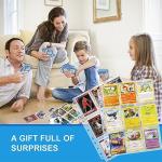 Double-Sided Trading Card Sleeves for Binders