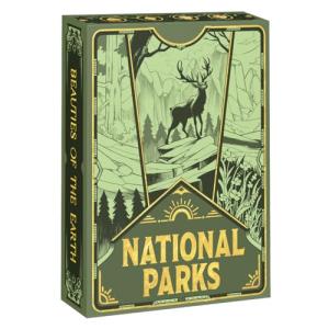 99FOX Nature Reserve Playing Cards - Scenic Wildlife Art