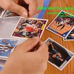 Double-Sided Trading Card Sleeves for Binders