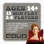 Coup Card Game | Quick Bluffing for 2-6 Players