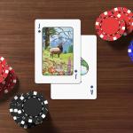 99FOX Nature Reserve Playing Cards - Scenic Wildlife Art