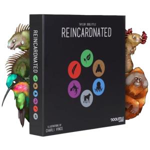 Reincardnated - Strategy Deck Drafting Game for 2-6 Players