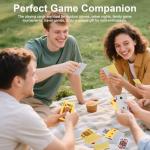 Waterproof Playing Cards Set – Gold & Silver