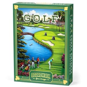 Featherlight Themed Golf Playing Cards for Fun