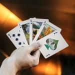 99FOX Nature Reserve Playing Cards - Scenic Wildlife Art