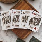 Bicycle Byzantine Foil Playing Cards - Silver & Gold