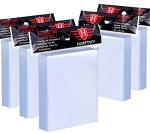 500 Clear Plastic Card Sleeves for Trading Cards