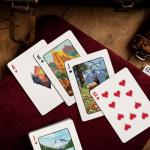 99FOX Nature Reserve Playing Cards - Scenic Wildlife Art