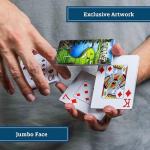 Featherlight Themed Golf Playing Cards for Fun