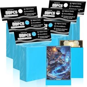 Matte TCG Card Sleeves - 300 Pack (Blue)