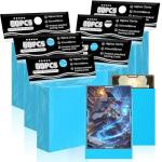 Matte TCG Card Sleeves - 300 Pack (Blue)
