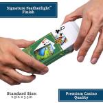 Featherlight Themed Golf Playing Cards for Fun
