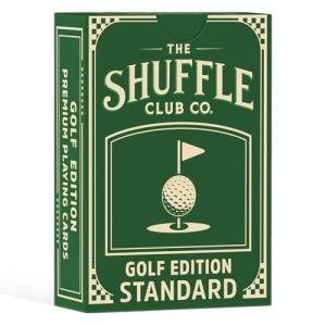 Golf Edition Playing Cards – Vintage Style Deck