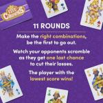 PlayMonster Five Crowns Rummy-Style Card Game
