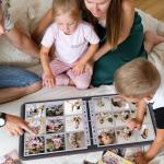 40 Pack 9-Pocket Card Protector Pages for Binders