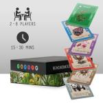 Reincardnated - Strategy Deck Drafting Game for 2-6 Players