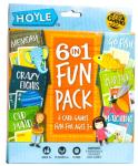 Hoyle 6-in-1 Fun Card Games for Kids