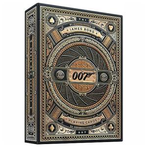 James Bond 007 Premium Playing Cards - Gold Foil