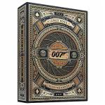 James Bond 007 Premium Playing Cards - Gold Foil