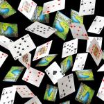 Featherlight Themed Golf Playing Cards for Fun