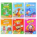 Kids Card Games Bundle - 6 Fun Decks