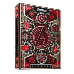 Avengers Red Edition Premium Playing Cards