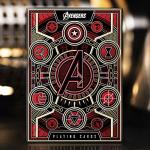 Avengers Red Edition Premium Playing Cards