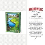 Featherlight Themed Golf Playing Cards for Fun