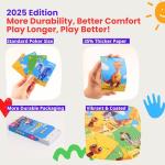 Kids Card Games Bundle - 6 Fun Decks