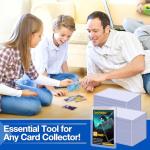 32 Hard Plastic Card Sleeves for Collectibles
