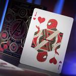 Avengers Red Edition Premium Playing Cards
